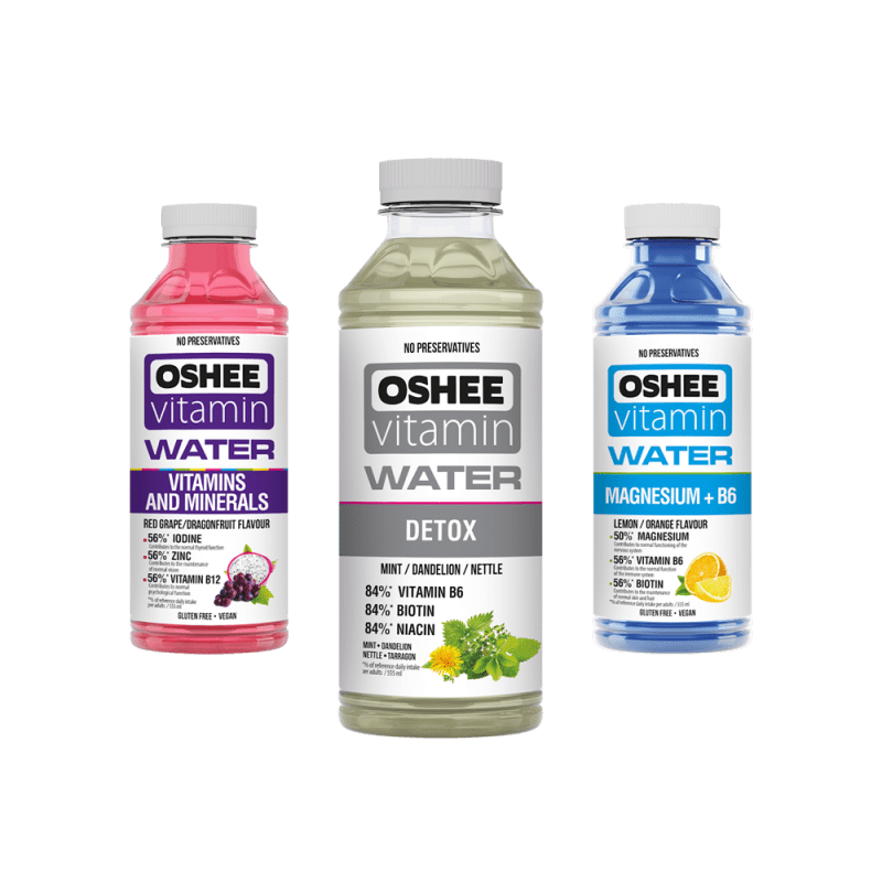 Oshee Vitamin Water hvc